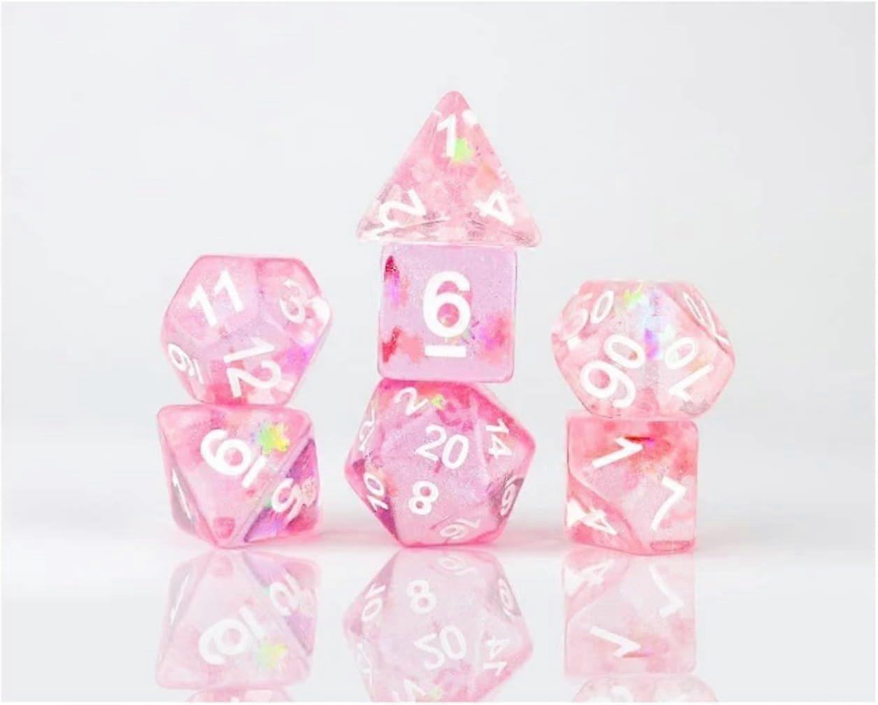 Sirius Dice Celestial Autum Dawn Polyhedral Dice Set