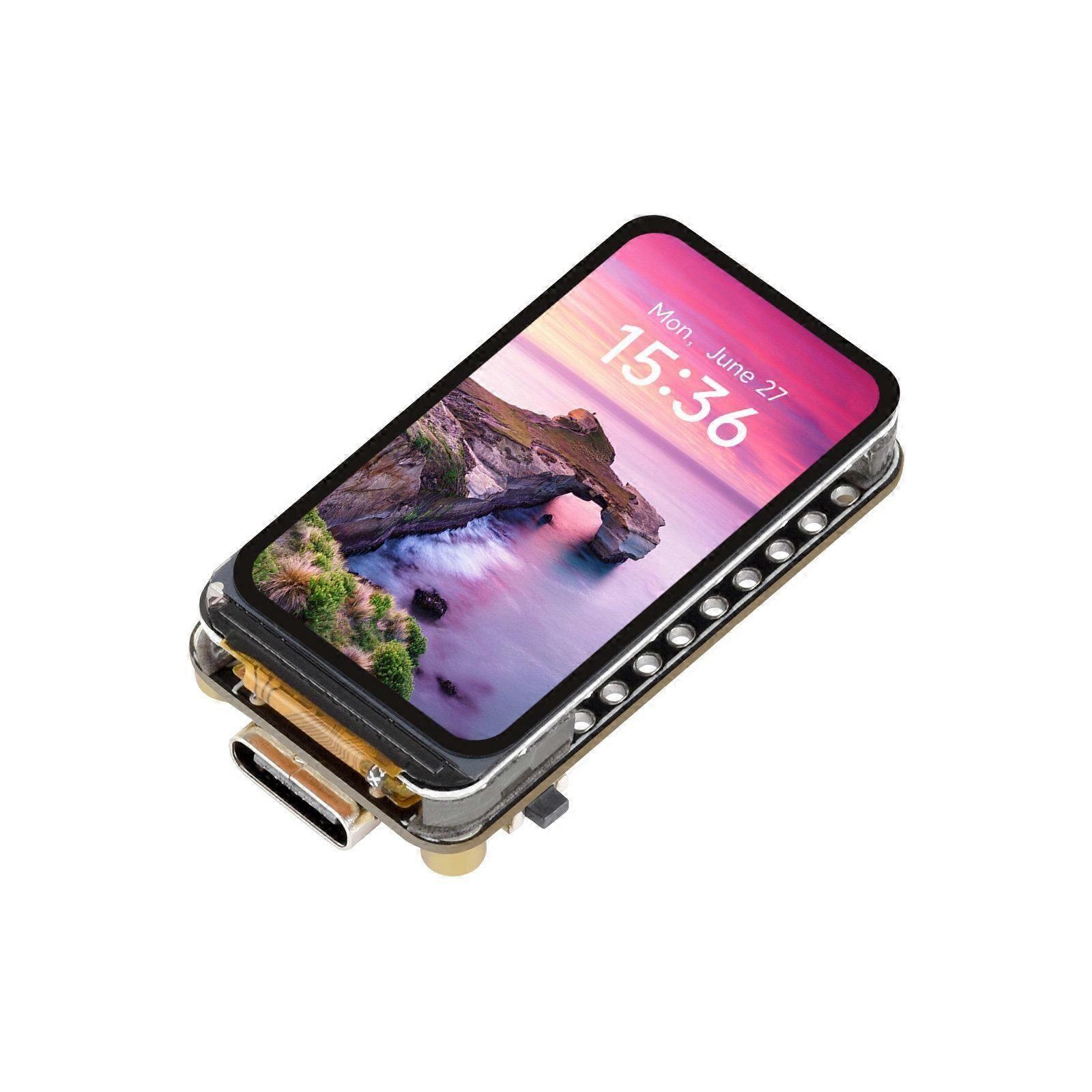 ESP32-C5 1.47inch LCD Display Board Without Headers