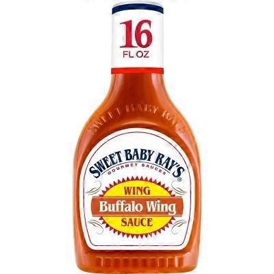Sweet Baby Ray's Buffalo Wing Sauce, 473 ml.
