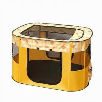 Indoor Cat Enclosure with Mesh | Lightweight textile Construction, Breathable,