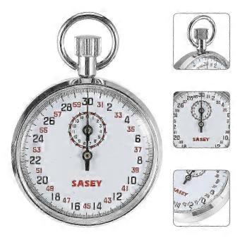 Professional Compact Mechanical Stopwatch Teaching & Sports - Accurate Timer Aid