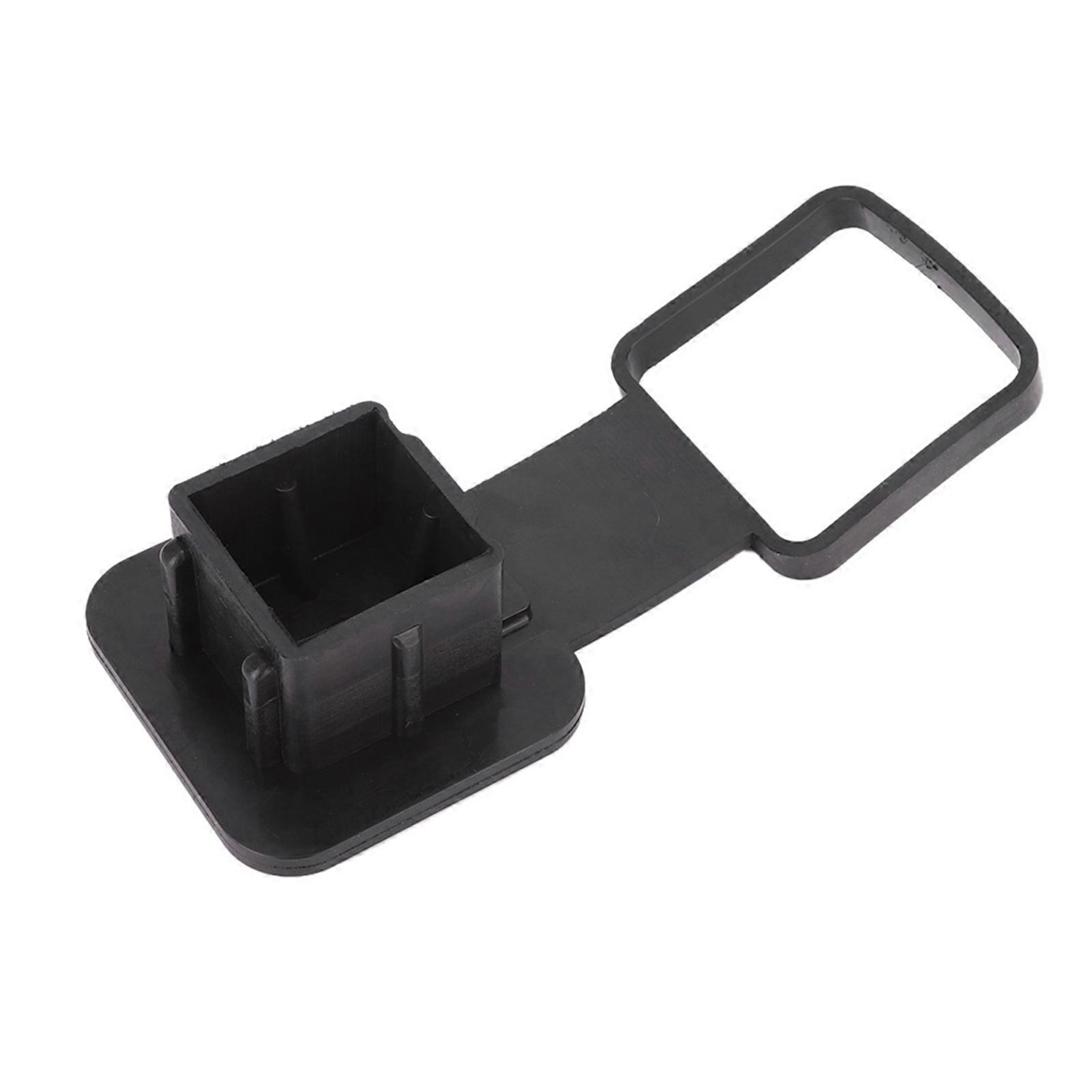 Trailer Rubber Hitch Receiver Cover Plug Cap Dust Protector Accessory