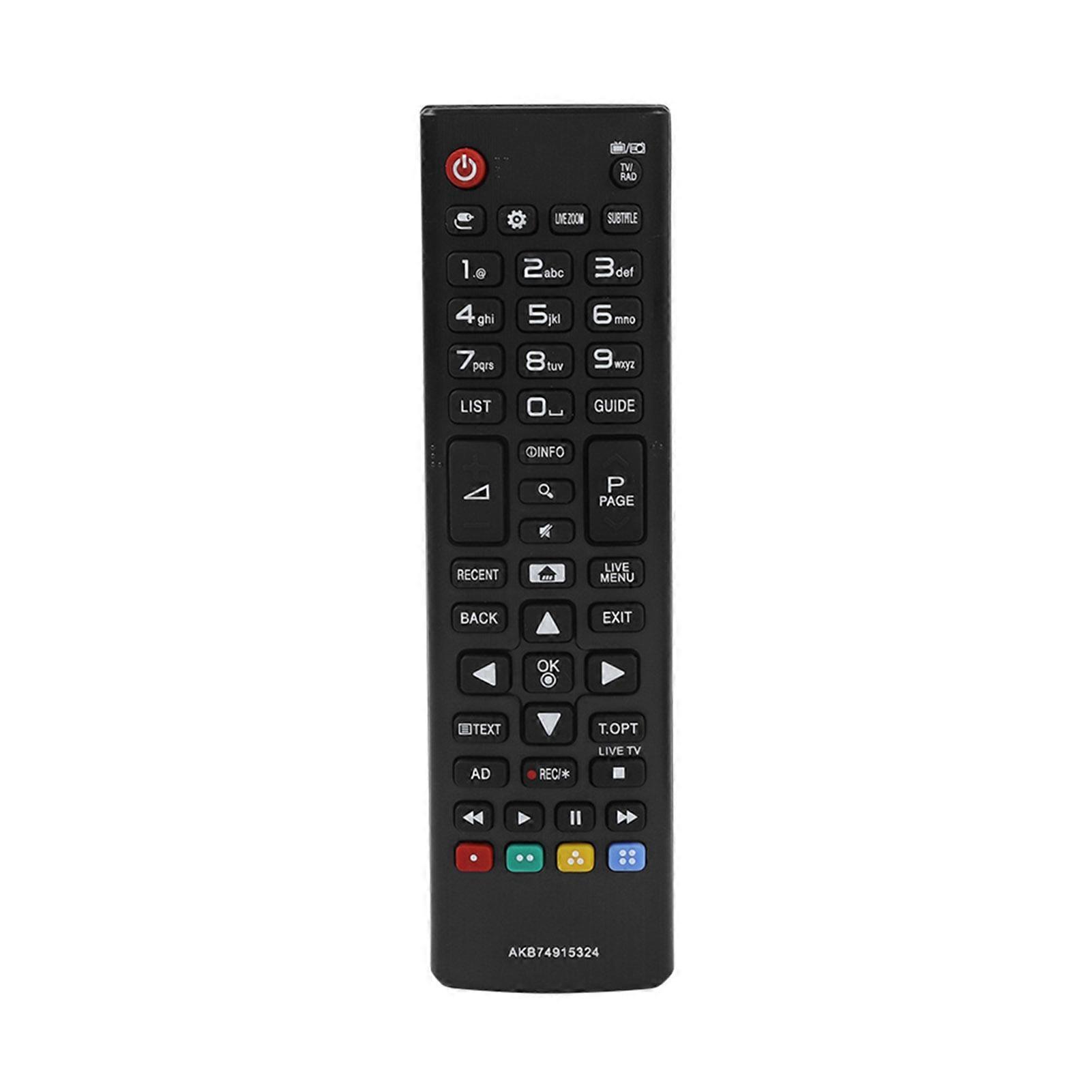 Wireless TV Remote Control Smart Remote Controller for LG AKB74915324 Television