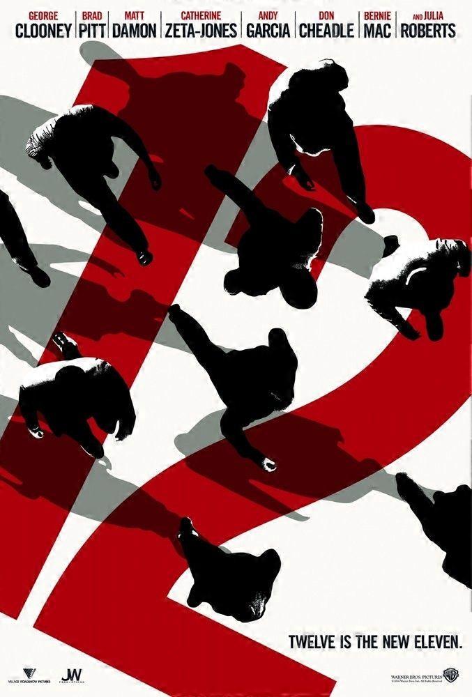 Ocean's Twelve Brain-teasing Jigsaw Puzzles