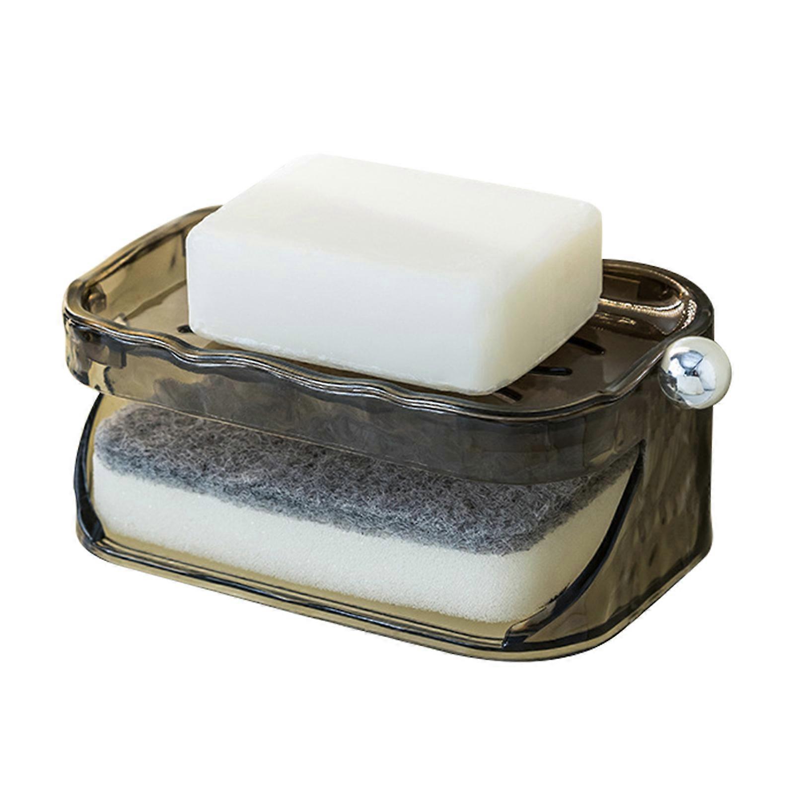 Wall-Mounted Ripple Soap Holder