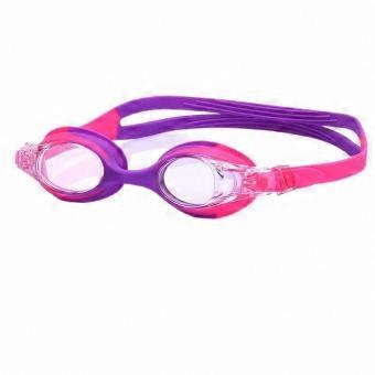 Kids Goggles with Anti-Fog Lenses and 100% UV Protection for Swimming Ages 3-14