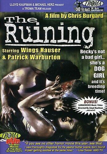 The Ruining [2004] (Region 1) (NTSC) DVD - Region 1