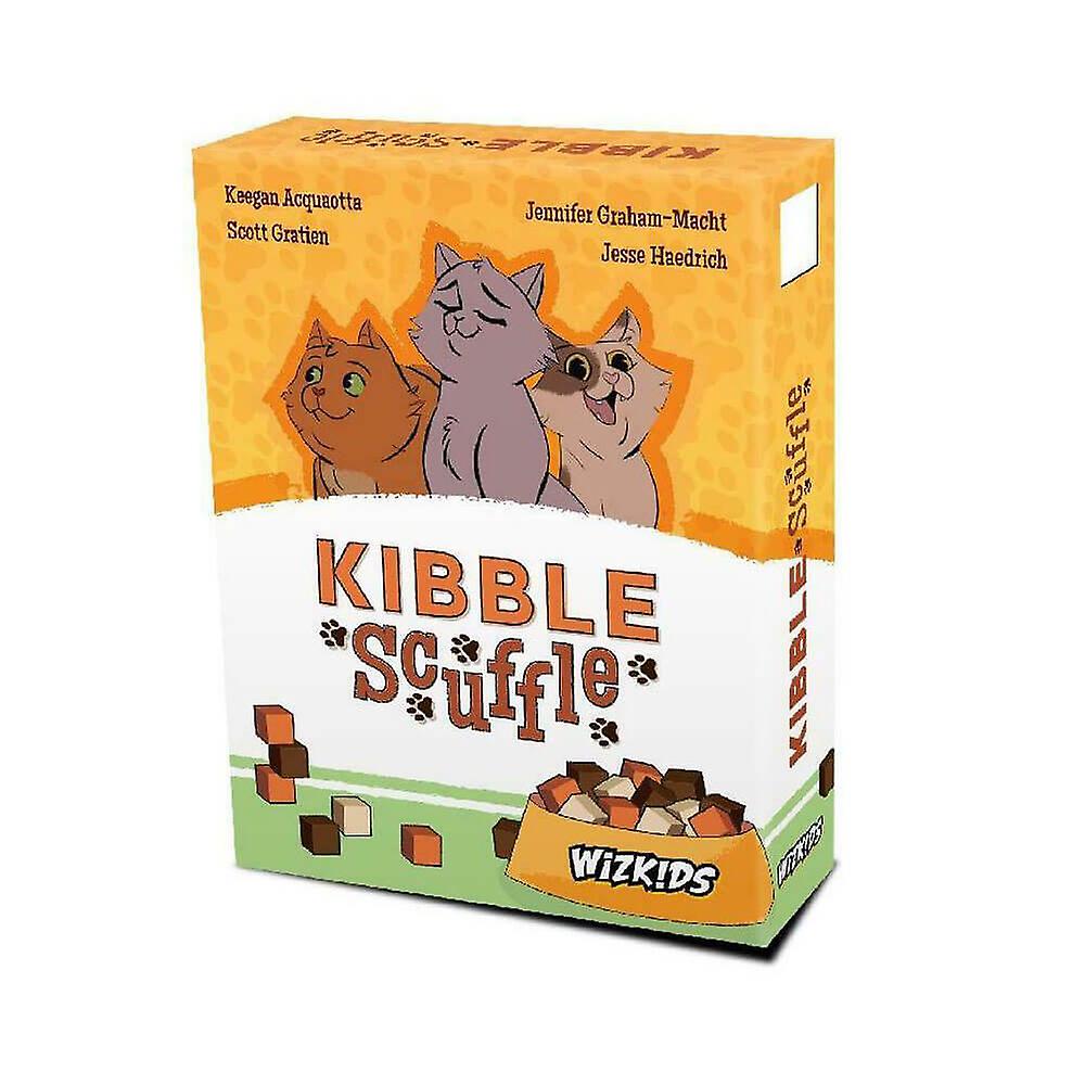 Kibble Scuffle Tactical Board Game Two to Four Players Ages Fourteen and Up