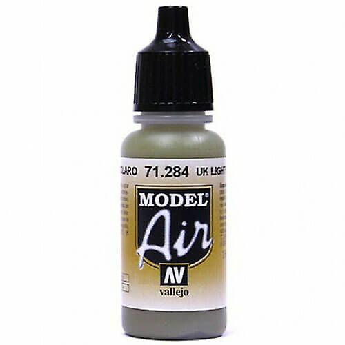 英国 LIGHT MUD Vallejo 模型空气水性涂料哑光丙烯颜料 III 17mL