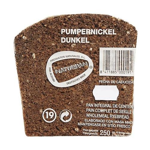 Black bread pumpernickel Nº19 250 g