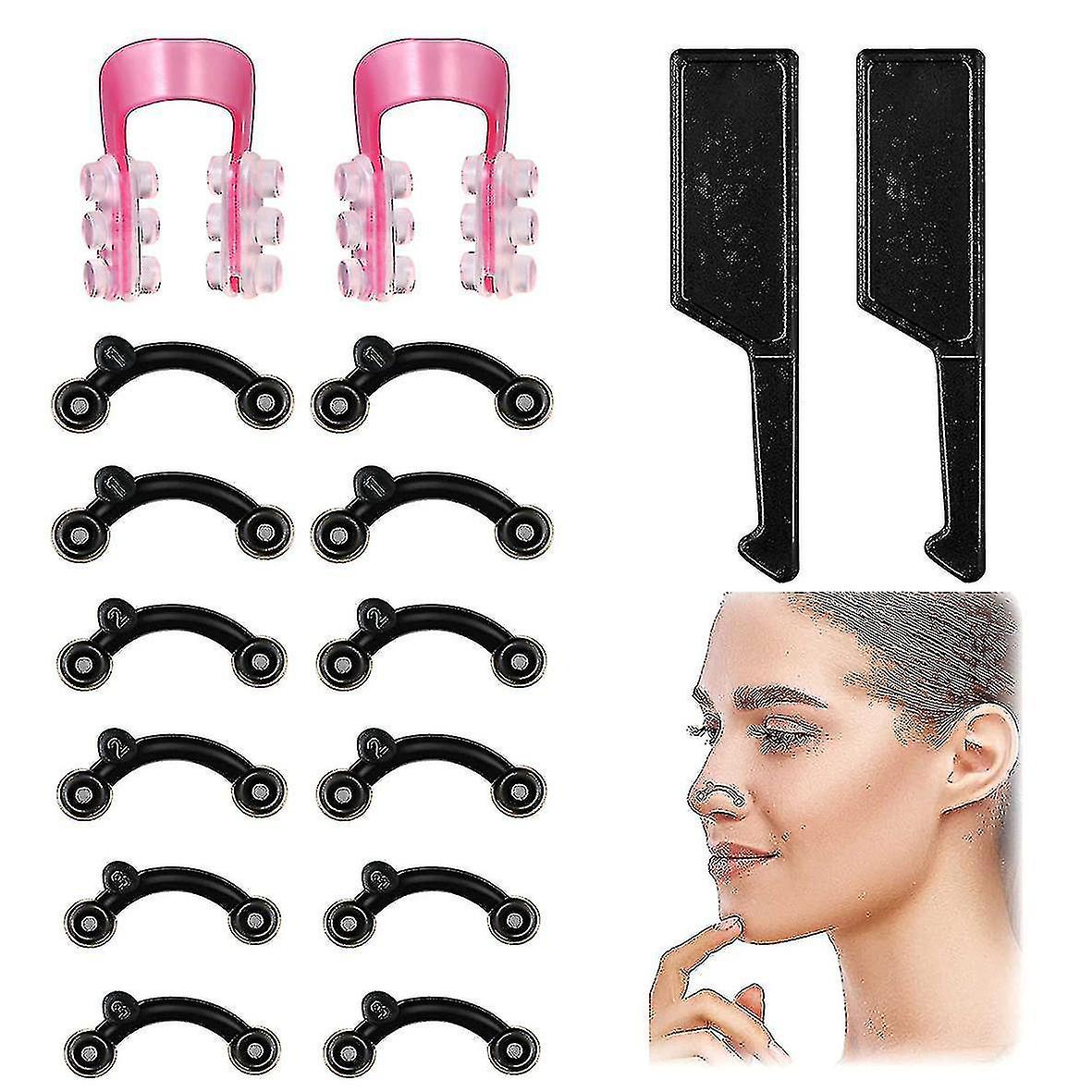 Invisible Nose Up Lifting Clip Shaper Shaping Tool Hook Straightening Kit(2pcs)