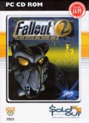 Fallout 2 - قرص مضغوط للكمبيوتر الشخصي - جديد ومختوم