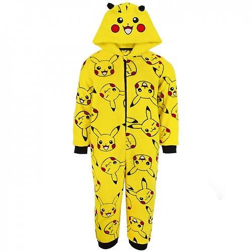 Pokemon Childrens/Kids Pikachu 3D Ears Sleepsuit