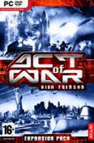 Act of War High Treason (PC DVD) - New & Sealed
