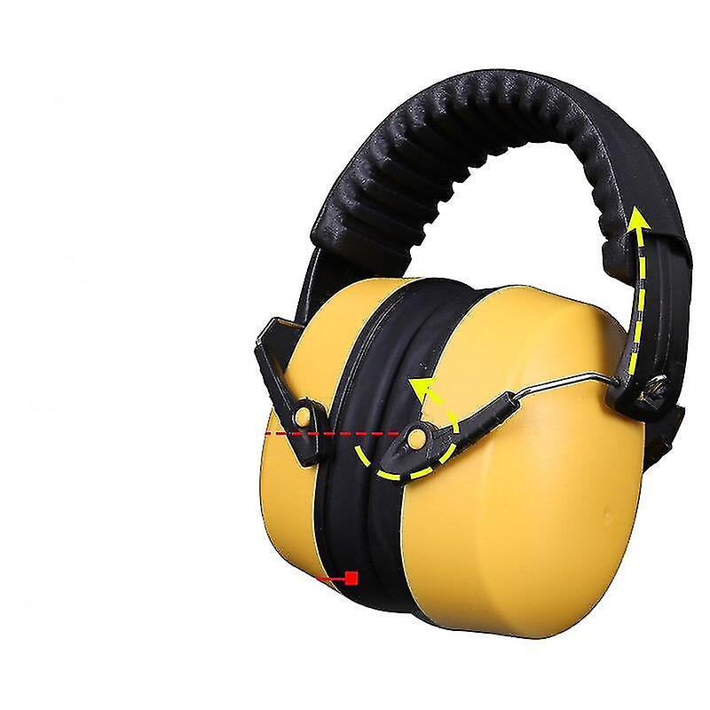 1pc Anti-noise Portable Protector Safety Earmuffs