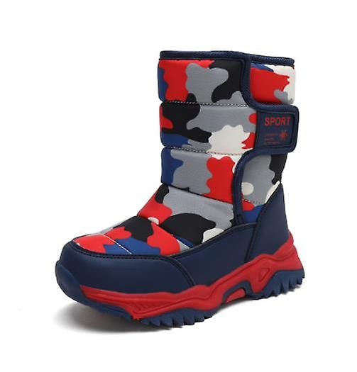 New Arrival Children's Snow Boots Winter Waterproof Boots Youth
