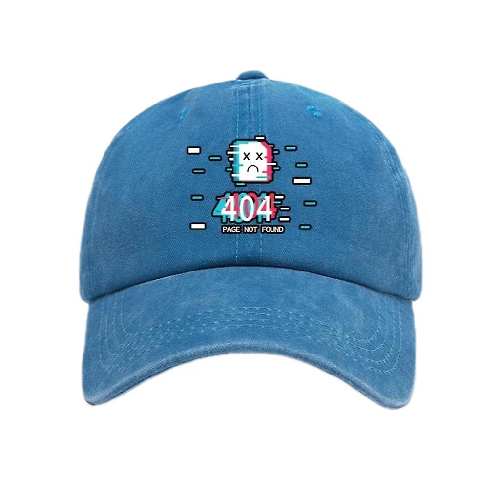 404 Not Found Peaked Cap