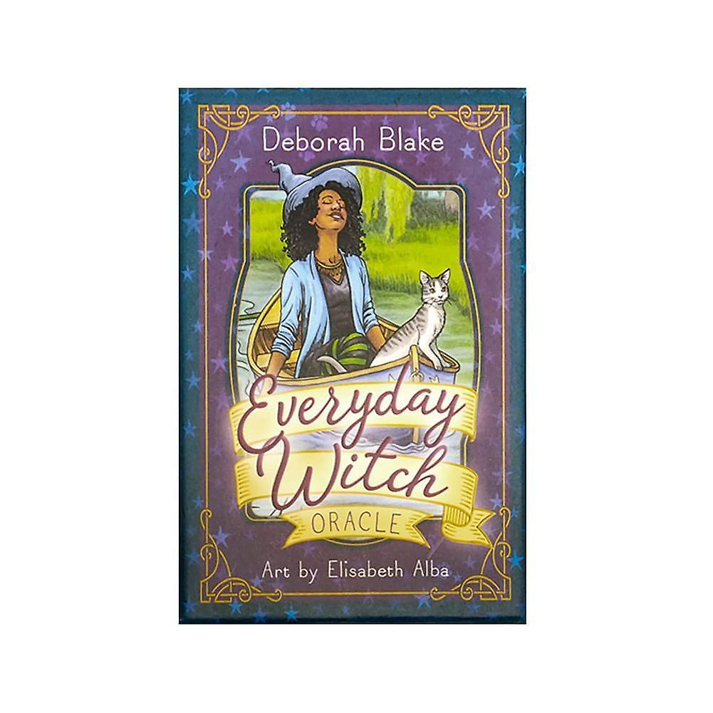 Tarot cards-Oracle cards-Mysterious Tarot-Mystic Intuition Journey: English Tarot Edition