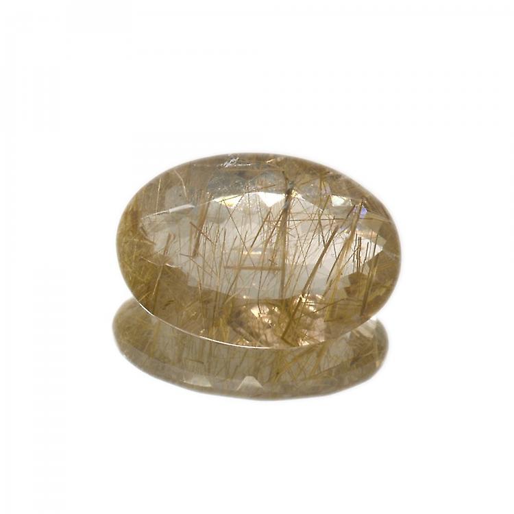 27.31ct. Rutile Quartz Oval Cut awo21