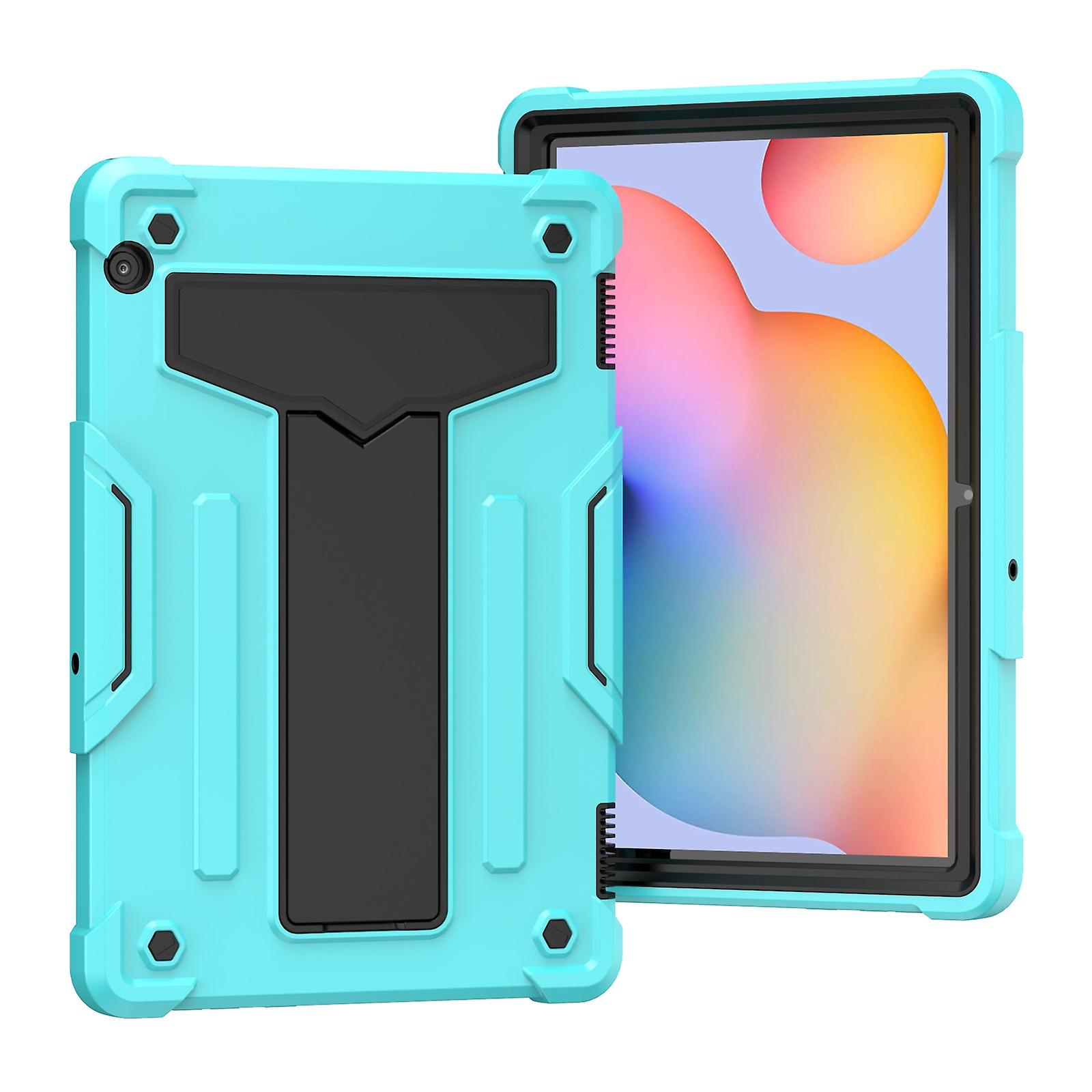 For Huawei MediaPad T5 T-shaped Holder Case Green Black