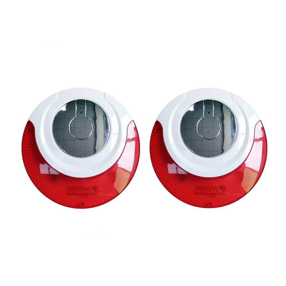 Wireless Md-214r Internal Siren Alarm With 100db Big Sounds Strobe Flash Siren Threaten Theif With Backup Lithium Battery