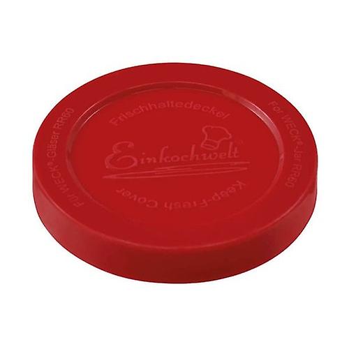 Silicone lid for preserving jar 8cm Ø 1 unit