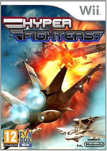 Hyper Fighters (Wii) - PAL - New & Sealed