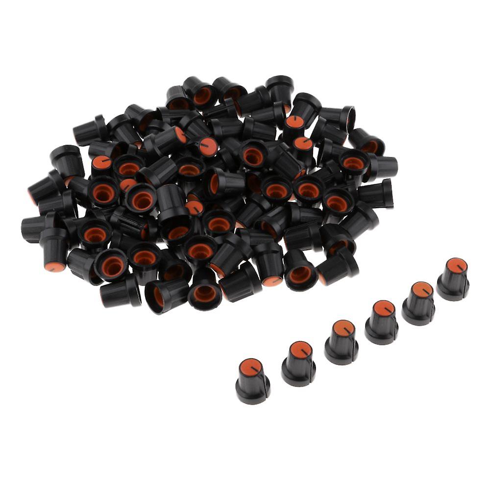 100pcs 6mm Plastic Potentiometer