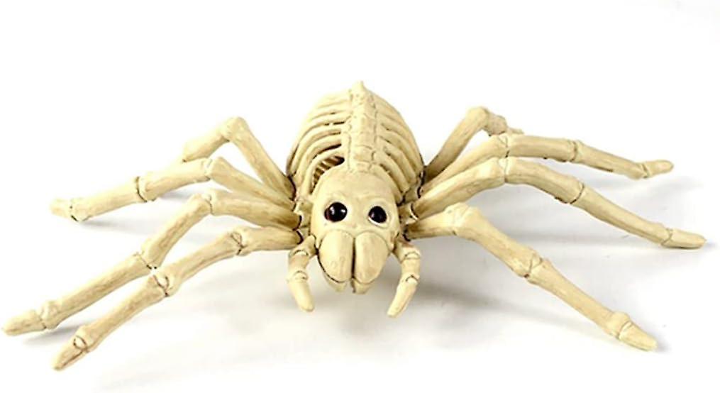 هالوين الديكور العنكبوت الهيكل العظمي محاكاة العنكبوت هيكل عظمي نابض بالحياة عظام العنكبوت هالوين الزينة هالوين الدعائم هالوين الحيوان الهيكل العظمي1