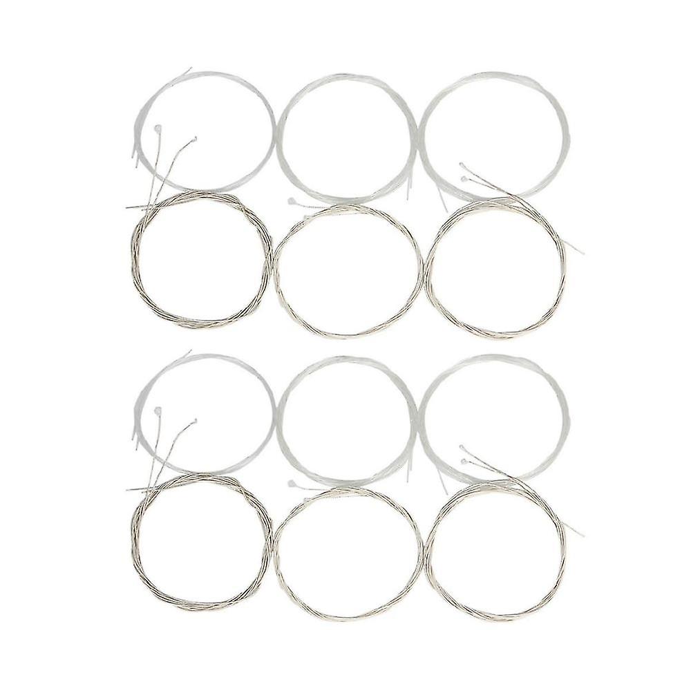 Ude Strings 0102 Ude Strings Silver-plated Copper Alloy String Set Ude String Accessories