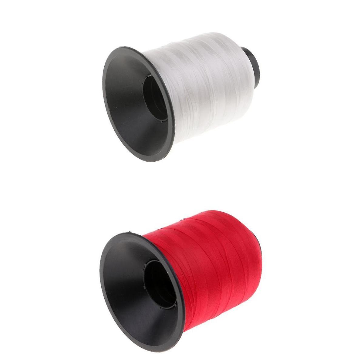 2pcs 2000mFishing Rod Guide Ring Wrapping Line Rod Building Wrapping Threads