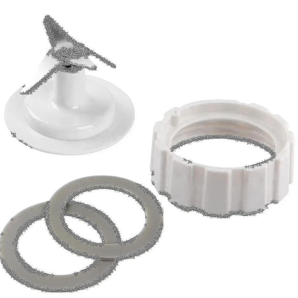 Blade Replacement Parts With Jar Base Cap And O-ring Seal Gasket Accessories Kit For Beach Blender