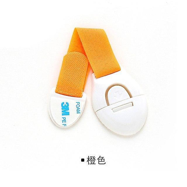 Plastic Children Lock & Straps Safety Lock Protection