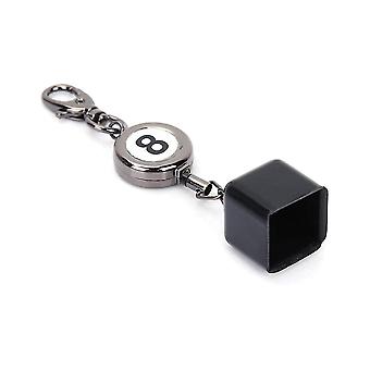 Pool Chalk Holder Snooker Pool Chalk Tip Durable Retractable Pool Chalk Holder For Players