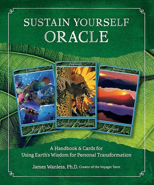 Sustain Yourself Oracle by James Wanless Paperback Book