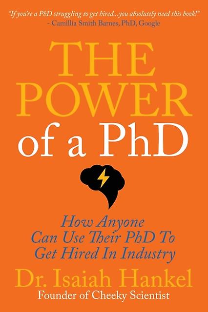 The Power Of A Phd by Dr. Isaiah Hankel Paperback
