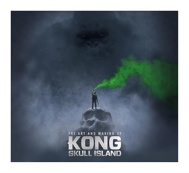 Kunsten på Kong Skull Island af Simon Ward Paperback Book