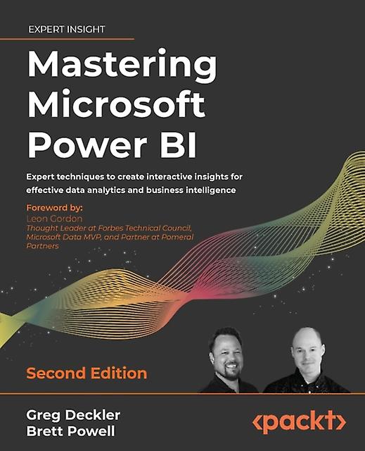 Mastering Microsoft Power Bi by Leon Gordon Paperback