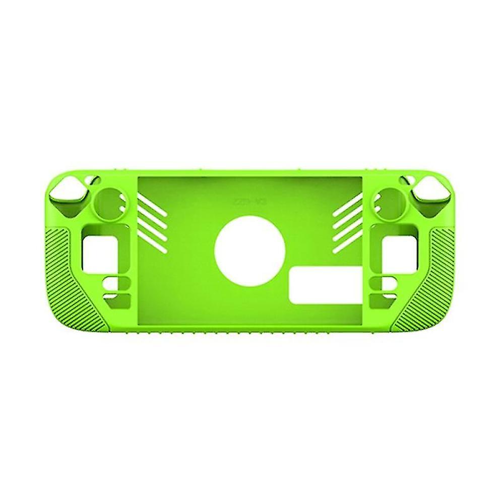 Silicone Protection Cover For Steam Deck Controller Protector(green)