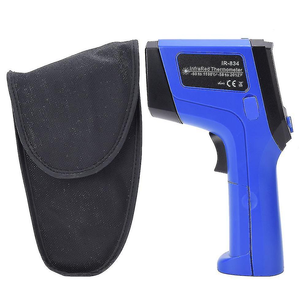 Ir-834 Handheld Lcd Digital Infrared Thermometer Temperature Meter -501100(-582012)