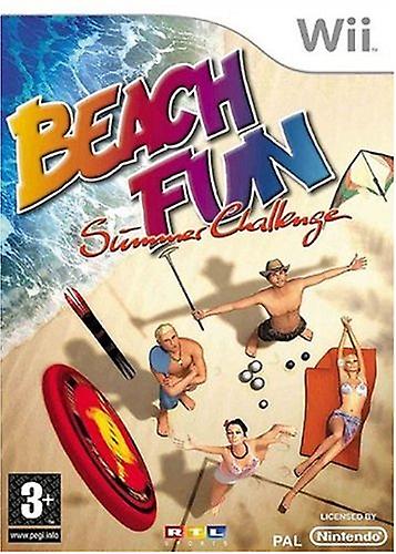 BEACH FUN - Wii - PAL - New & Sealed