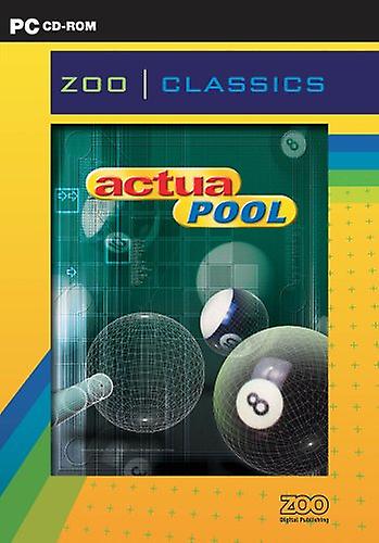 Actua Pool (PC) - New & Sealed