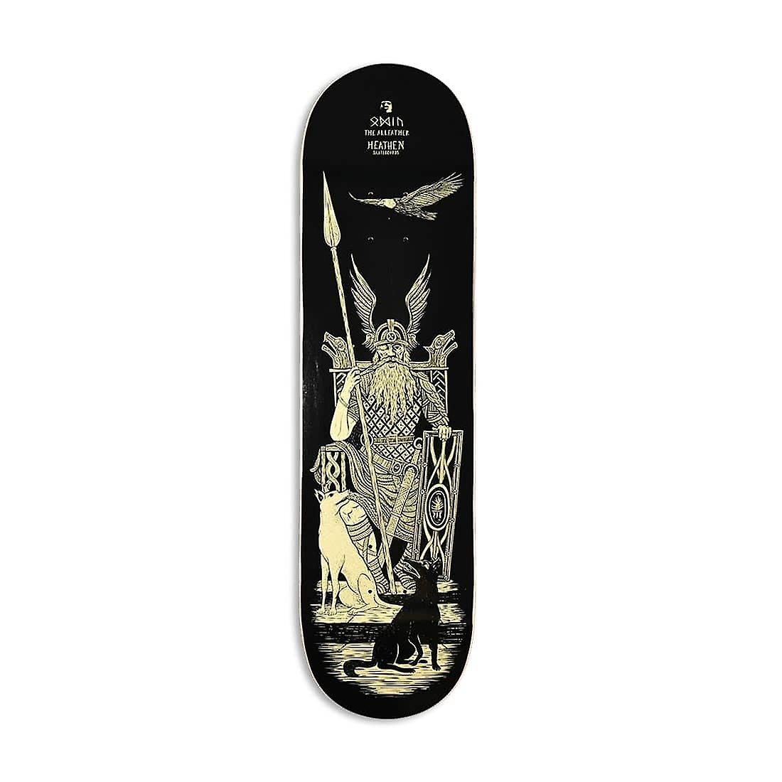 Heathen Odin 8.25" Skateboard Deck