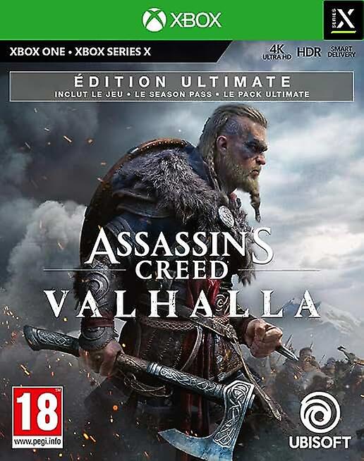 Assassins Creed Valhalla - Ultimate Edition (Xbox One) - New & Sealed