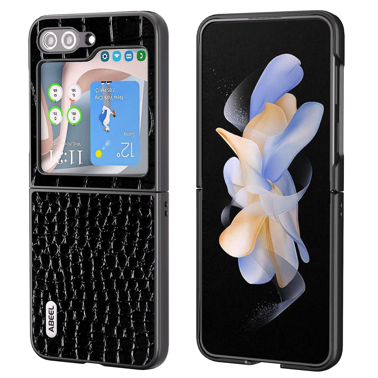 ABEEL Crocodile Pattern Case For Samsung Galaxy Z Flip5