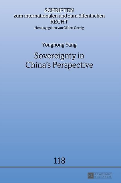 Souveränität in Chinas Perspektive Taschenbuch