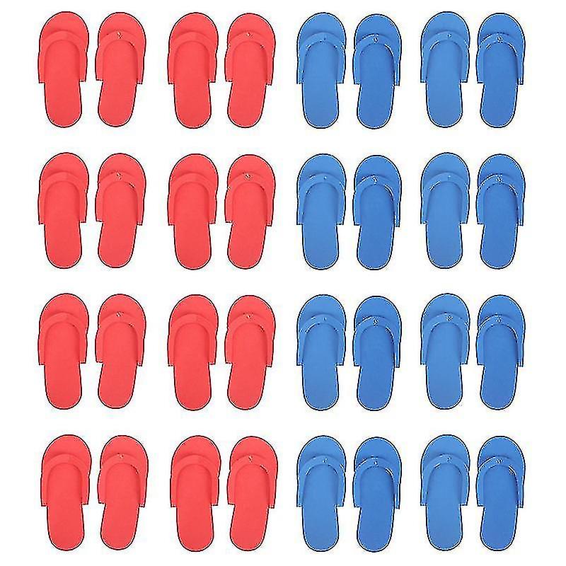 24pair Disposable Guest Slippers
