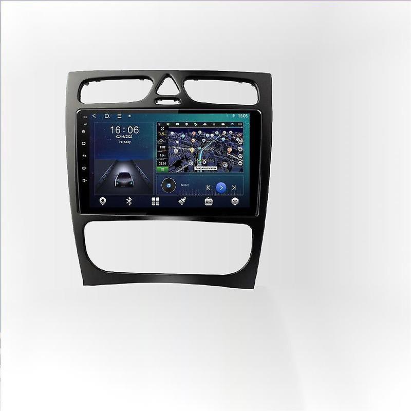 9 Inch Android For Mercedes Benz C-Class W203 C200 C320 C350 CLK W209 2002-2005 Car Radio Multimedia