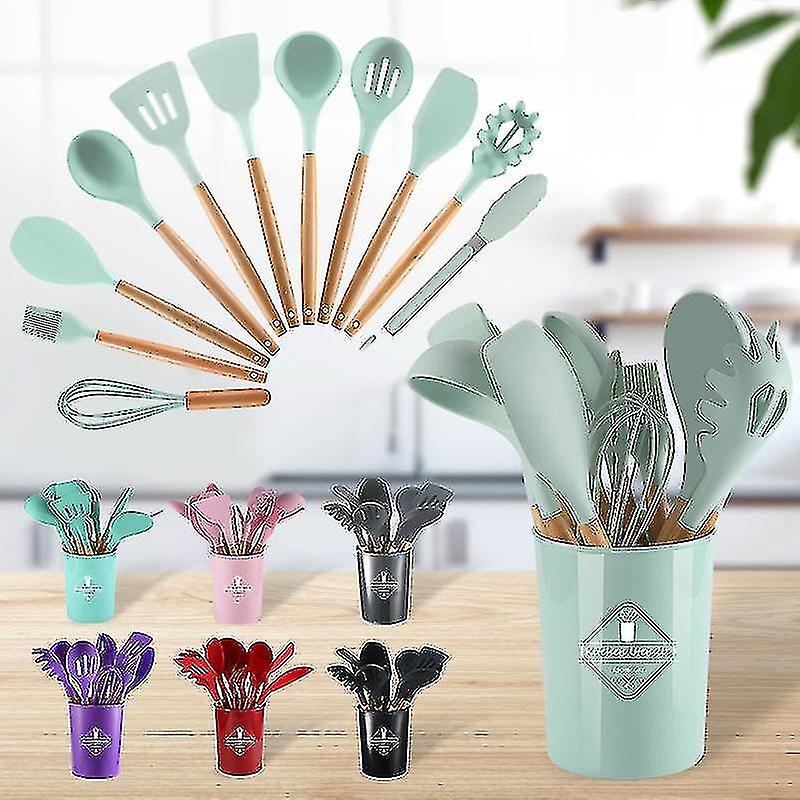 Reusable Adaptive Silic Ing Tools 12 Piece Kit Tool Set