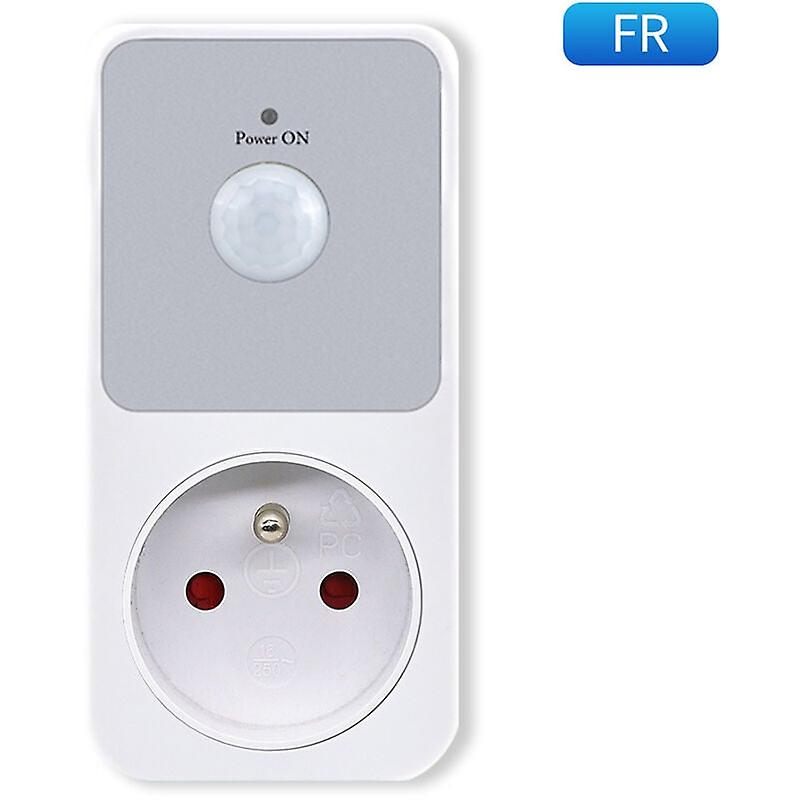 INTERMEDIATE SOCKET WITH MOTION DETECTOR - FRENCH